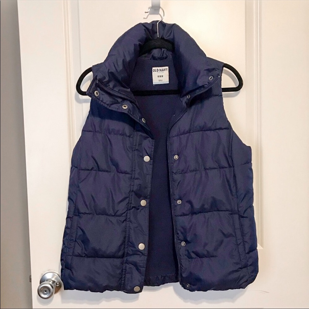 💥3 for $25💥 Navy Puffer Vest